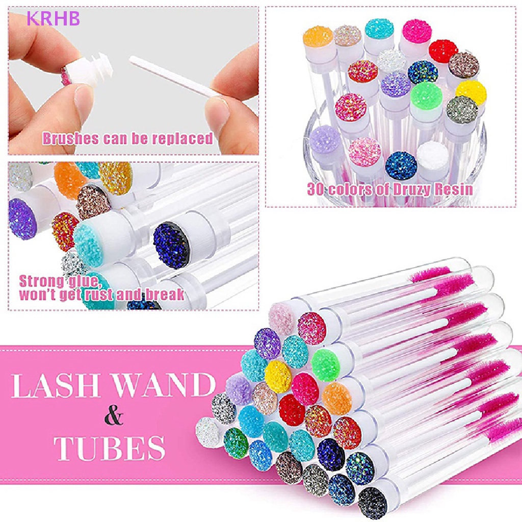 Cọ Chải Lông Mày KRHB Có Thể Tái Sử Dụng Chống Bụi Mới