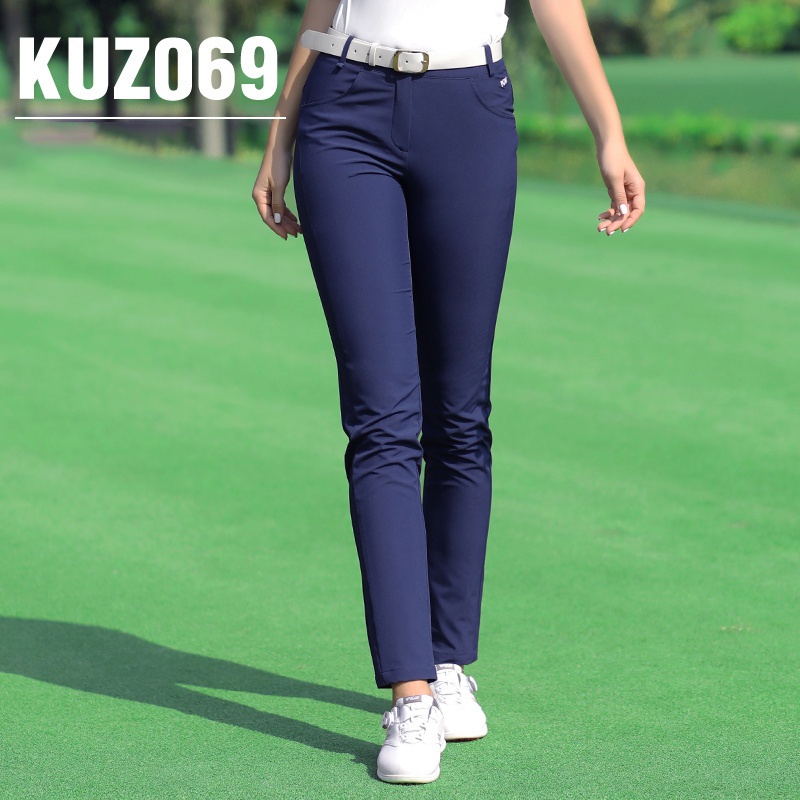 Quần Thể Thao Đánh Golf Mỏng Thoáng Khí PGM XS-XXXL Cho Nữ