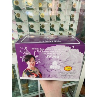 Kem sứ tiên tím 2023  10g