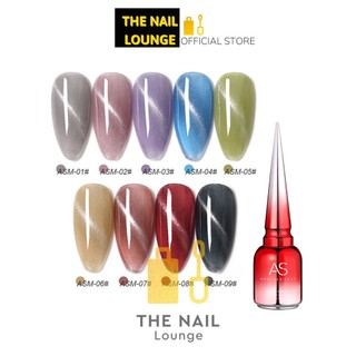 Sơn Gel As tinh thể mã ASM chai đỏ chính hãng 15ml