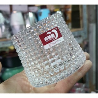 Ly thủy tinh Deli cao cấp