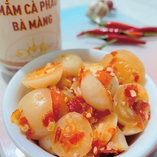 Mắm cà pháo Bà Màng ngon chuẩn bị hủ 450g - Đặc sản Huế