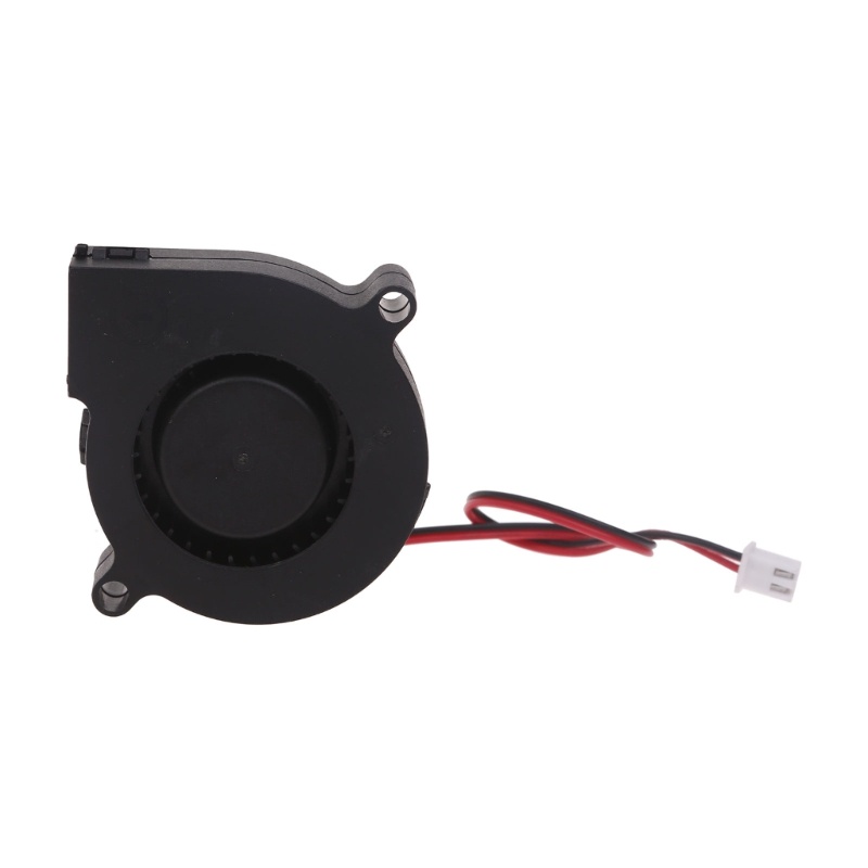 Quạt Tản Nhiệt 50x15mm 5015 Không Chổi Than 2 Pin Cho DC