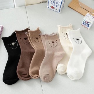 Set tất vớ 5 đôi cao cổ  co dãn 4 chiều chất dày dặn cực thích