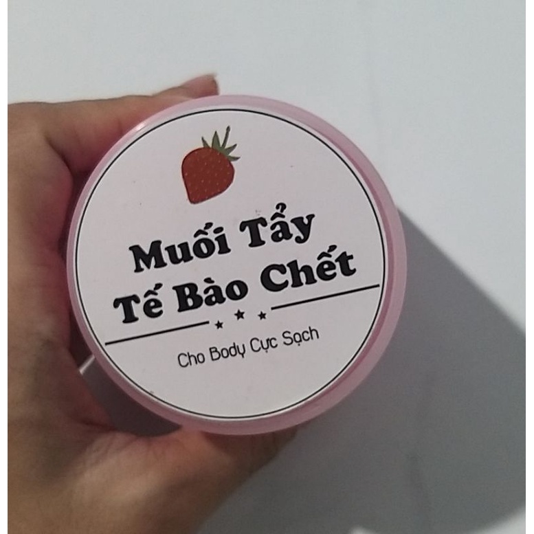 Hộp muối cafe organic tẩy da chết 250g