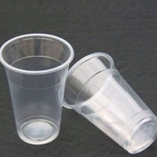 Ly nhựa đựng cafe trà sữa (10 cái/set]