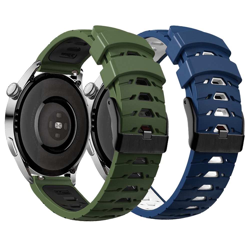 Dây Đeo Silicon 22mm 20mm Chống Nước Tháo Gỡ Nhanh Cho garmin forerunner 265 255 745 645 245 158 55 move