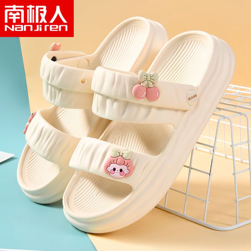 Dép Sandal Chống Trượt Thời Trang Mùa Hè Dễ Thương Dành Cho Bạn Nữ