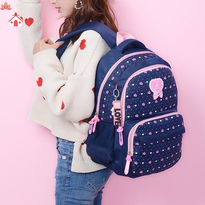 Ba Lô Học Sinh Chống Thấm Nước Sức Chứa Lớn Mẫu Mới HYOY jp5