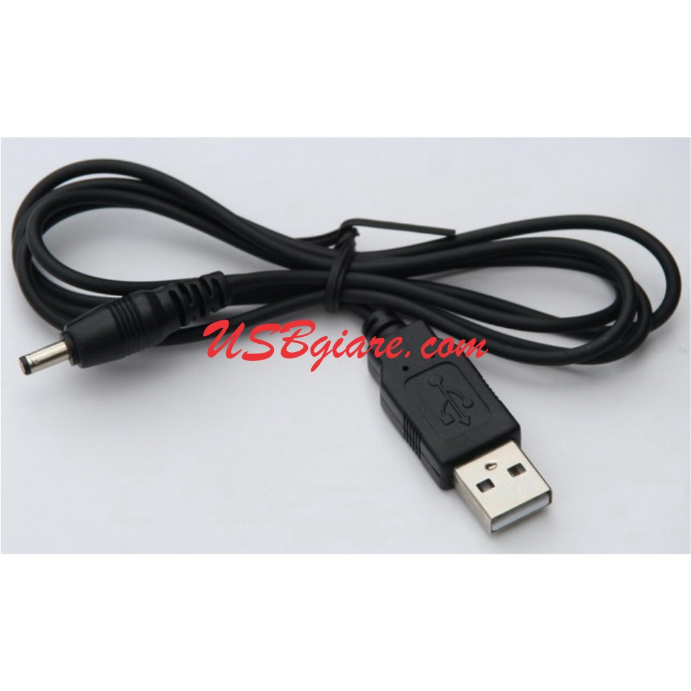 DÂY NGUỒN USB RA DC ĐẦU 5.5MM
