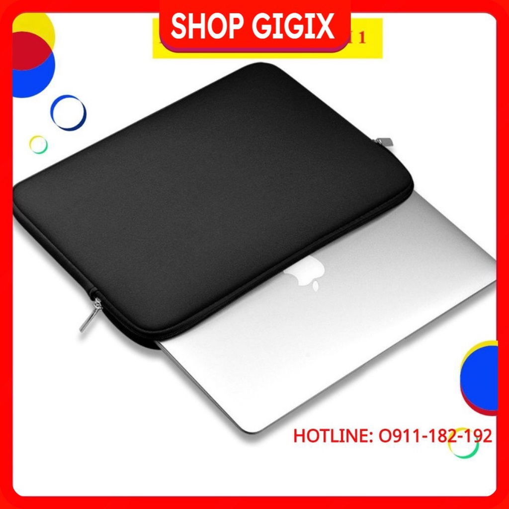 ✔️ Túi Chống Sốc Laptop Macbook Bảo Vệ Máy Tính An Toàn - Đủ Size 11 inch, 12 inch, 13 inch, 14 inch, 15 inch, 16 inch