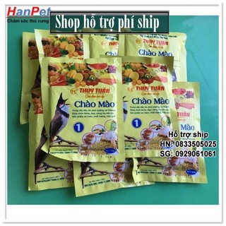 Hỗ trợ Ship- Cám chim - thức ăn chim CHÀO MÀO-(2 LOẠI) - cám dành cho chim cảnh