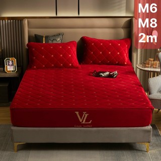 Ga gối nỉ nhung trần bông