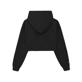 ÁO HOODIE CROP - form nhỏ phần cổ