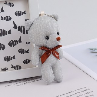 Móc khóa gấu bông mini siêu đẹp