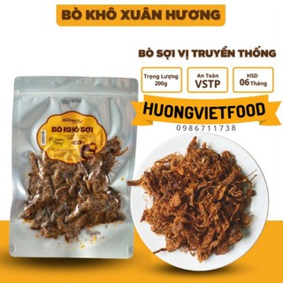 Bò khô sợi Xuân Hương vị truyền thống 200gram