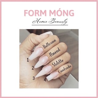 (Set 6 món ) Nailbox thiết kế bò sữa hot trend