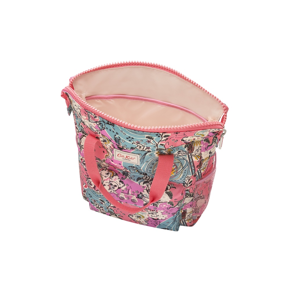 Ba lô cho bé/Kids Large Tote Backpack - Celestial - Pink/Mint
