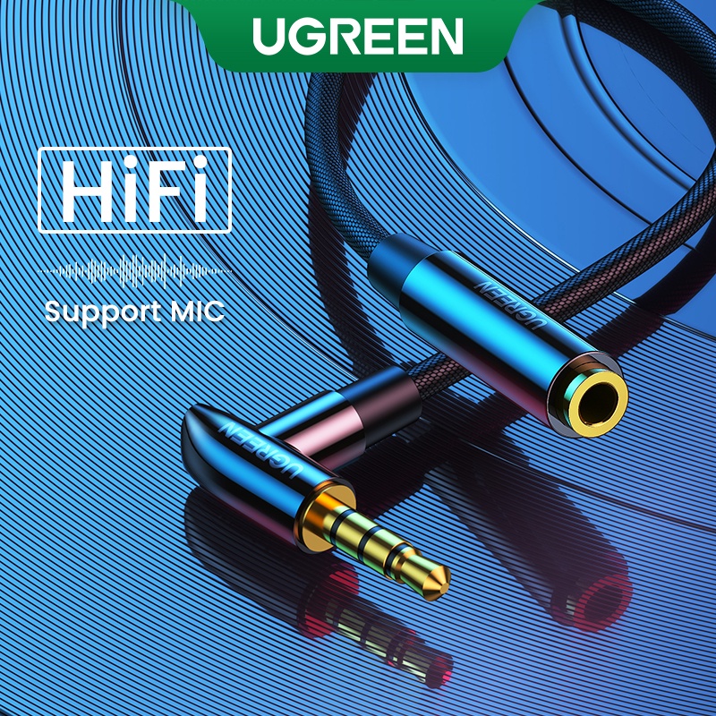 Cáp mở rộng tai nghe UGREEN giắc cắm 3.5mm