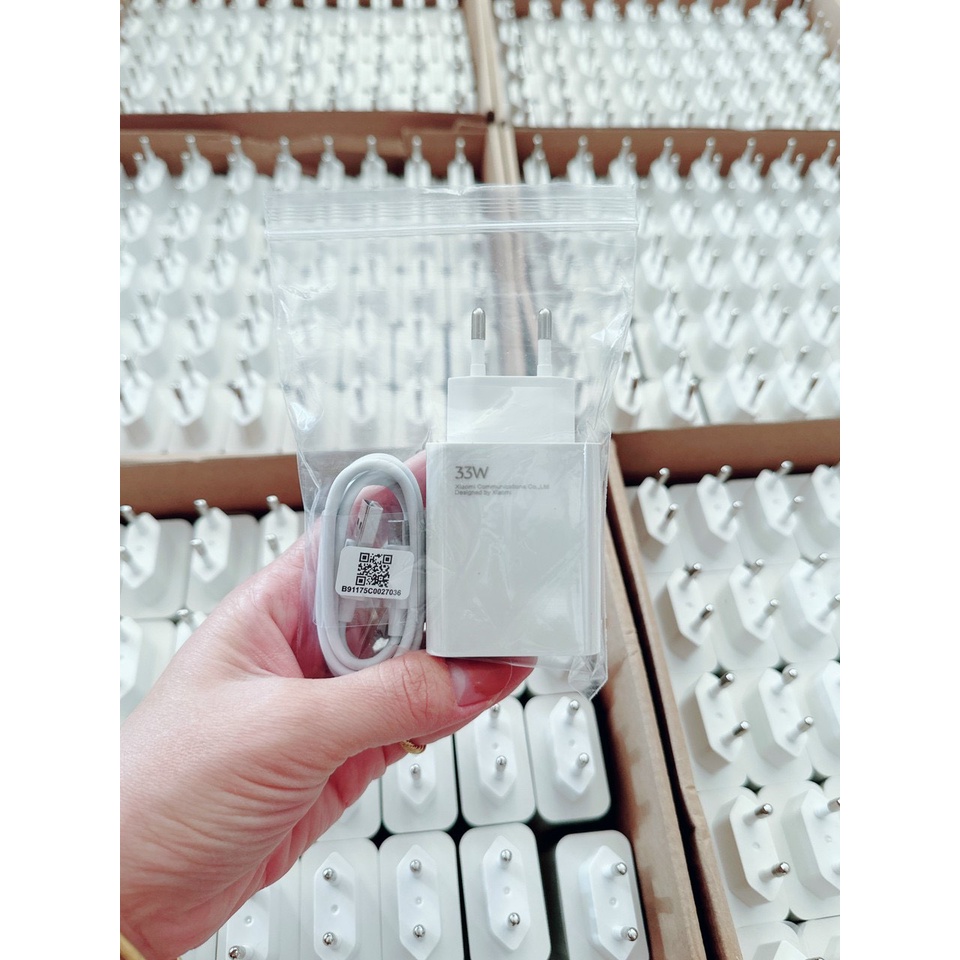 Bộ Củ Cáp Nhanh Xiaomi Zedmi 133w  - Tương Thích Mọi Máy Xiaomi HÀNG CHÍNH HÃNG CHẢO HÀNH 12 THÁNG