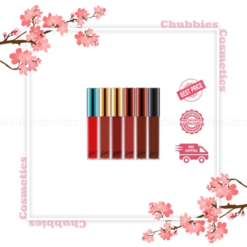 Son kem lì Last Velvet Lip Tint