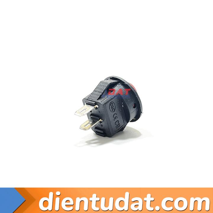 Công Tắc Bập Bênh Tròn 15mm KCD11