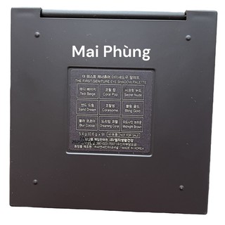 Bảng phấn mắt Ohui The First Eye Shadow Palette