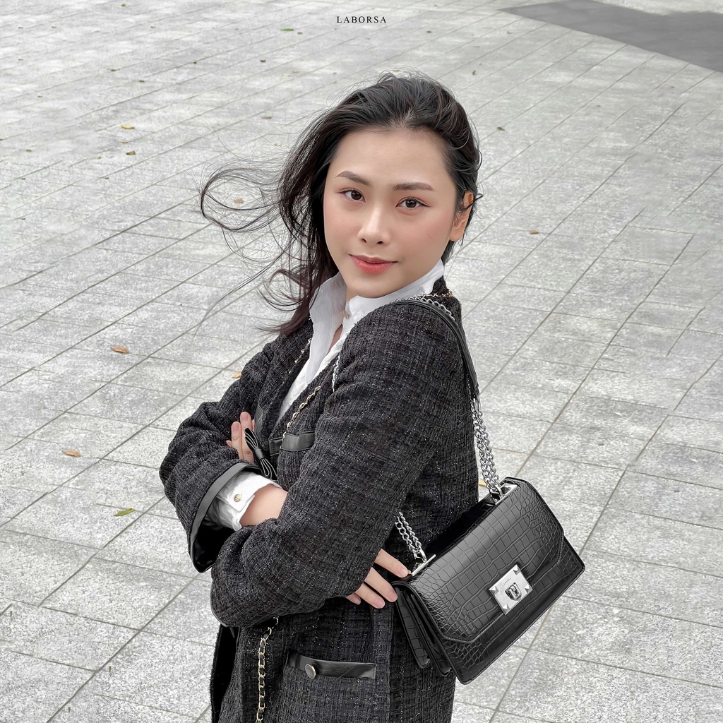 Túi xách nữ đeo chéo, đeo vai LABORSA Ellis bag
