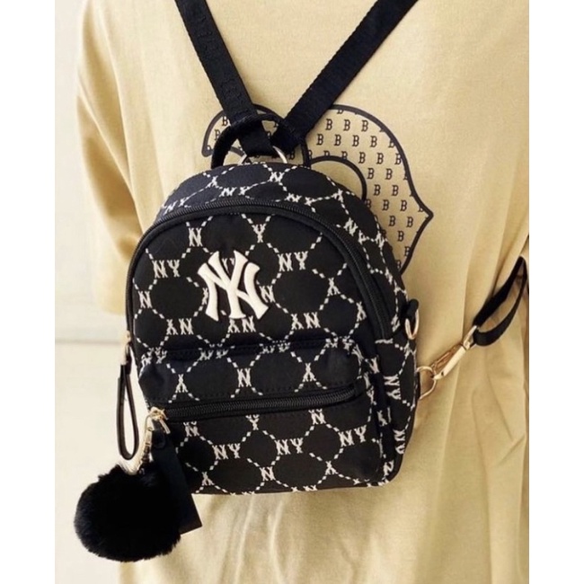 Balo Mini MLB Chính Hãng bao check