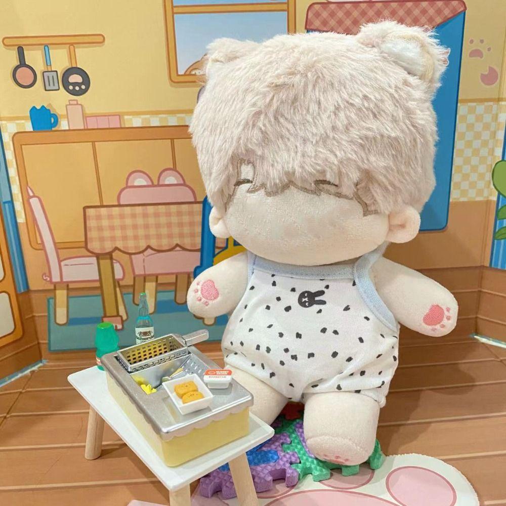 CHOOKEY Trang Phục Chống Nắng Hoạt Hình Dành Cho Búp Bê 20cm