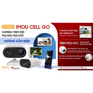 Camera WIFI dùng pin IMOU B32P 3MP 2K