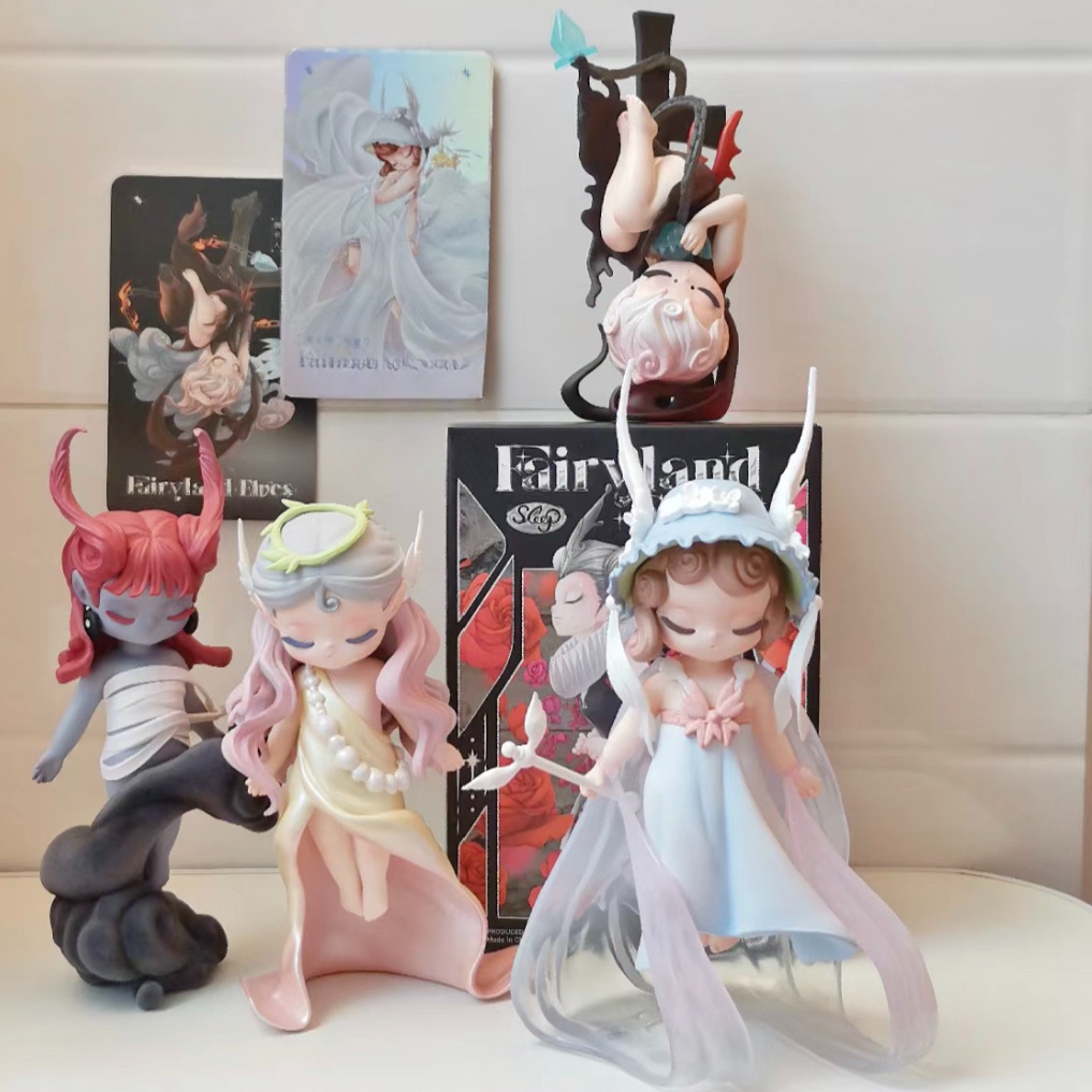 Đồ trang trí Búp Bê Tiên Nữ Đang Ngủ 52 Mẫu Mã Đang Ngủ