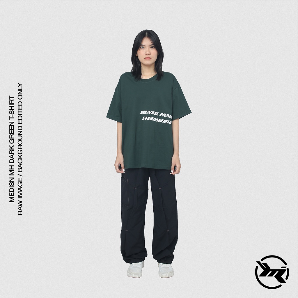 MEDISN - Áo thun MH T-SHIRT/ FOREST