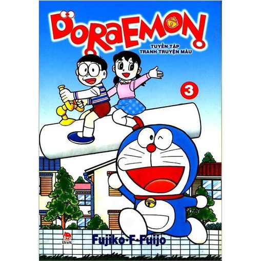 Sách - Doraemon màu - lẻ