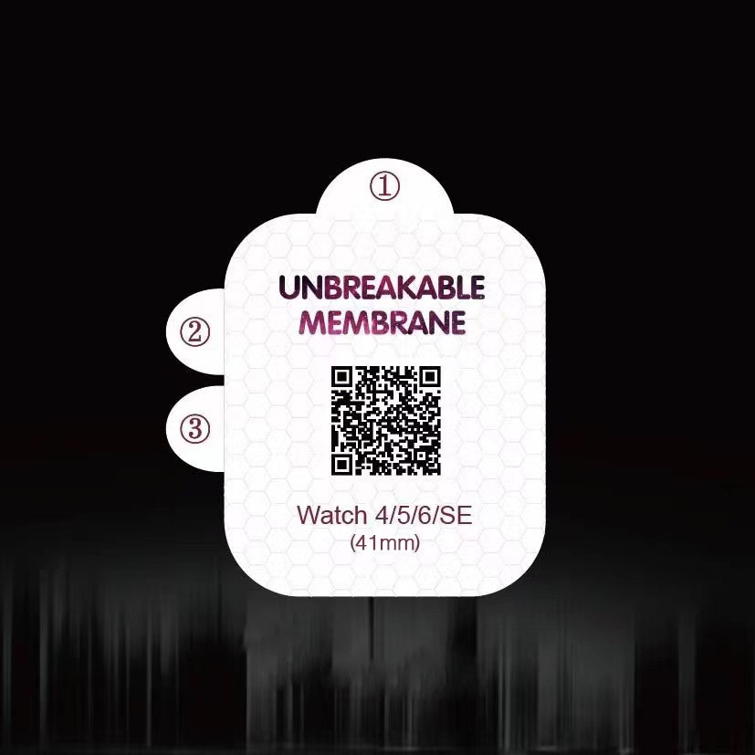 Dán PPF hạn chế trầy xước cho màn hình Apple Watch Series 1/2/3/4/5/6/SE/7/8