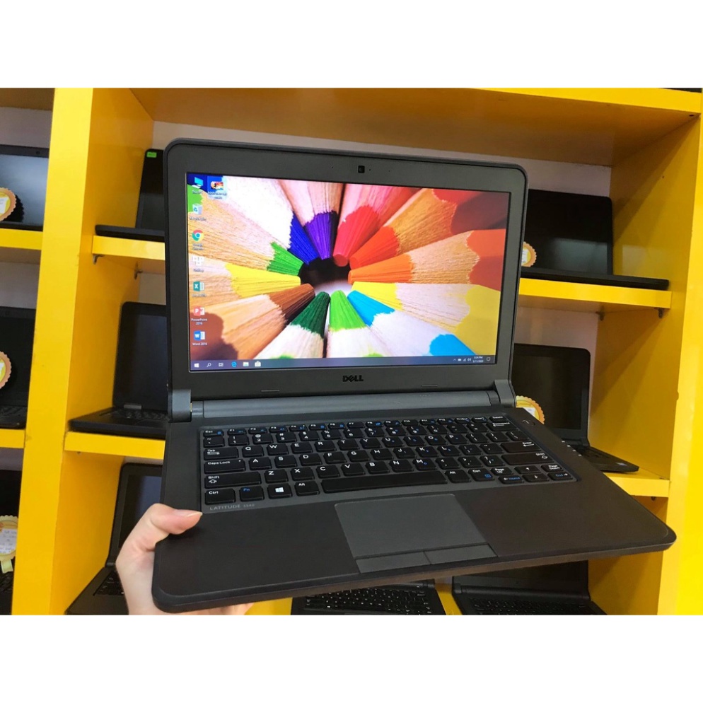 Laptop Cũ Rẻ Dell Latitude 3340 / Core i3 / Ram 8GB / SSD / Màn 13inch / Làm Việc, Chơi Game, Học Tập Mượt Mà