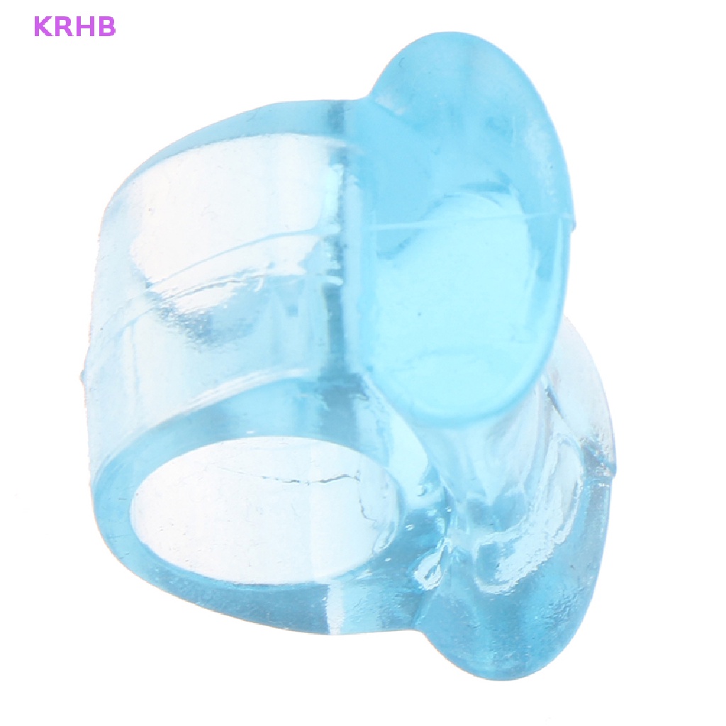 Set 2 Đệm Silicone Tách Ngón Chân Giảm Đau Tiện Dụng Mới