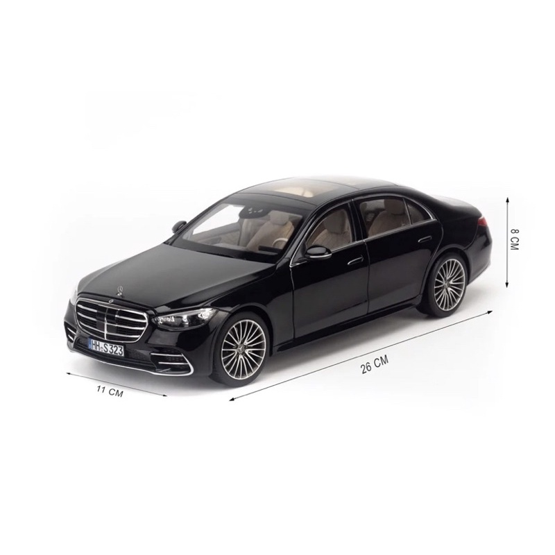 Mô hình xe Mercedes Benz S Class tỉ lệ 1:18 Norev