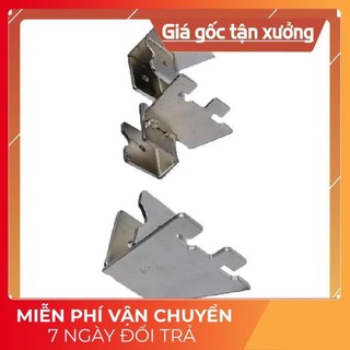 Cốc đỡ thanh hộp ngang cài thanh ray | cốc đỡ cài ray