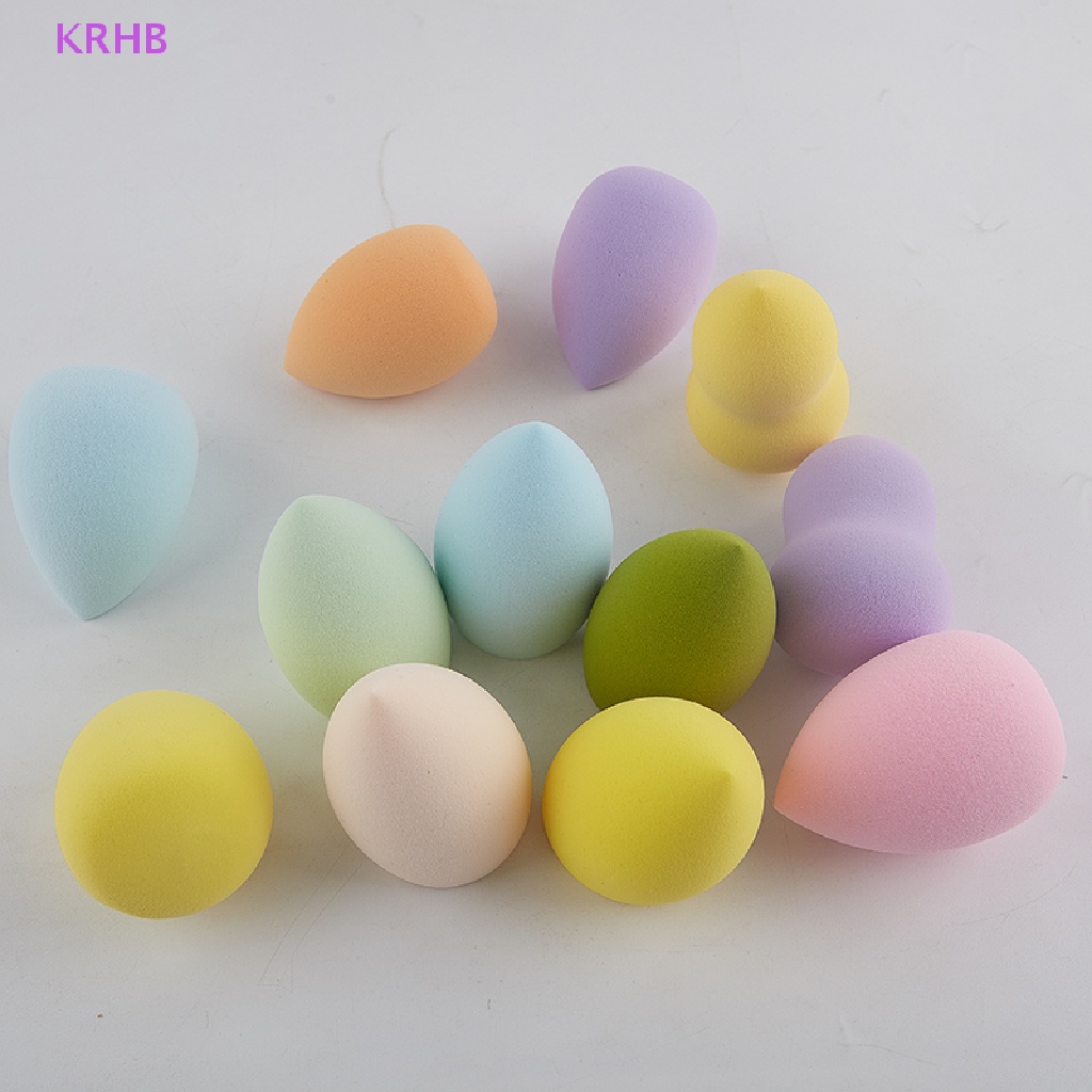 Mút Trang Điểm Hình Giọt Nước Mềm Mại Nhiều Màu Sắc