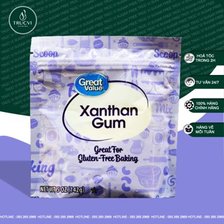 Xanthan gum sugar free chất làm sánh ngậy và làm đặc