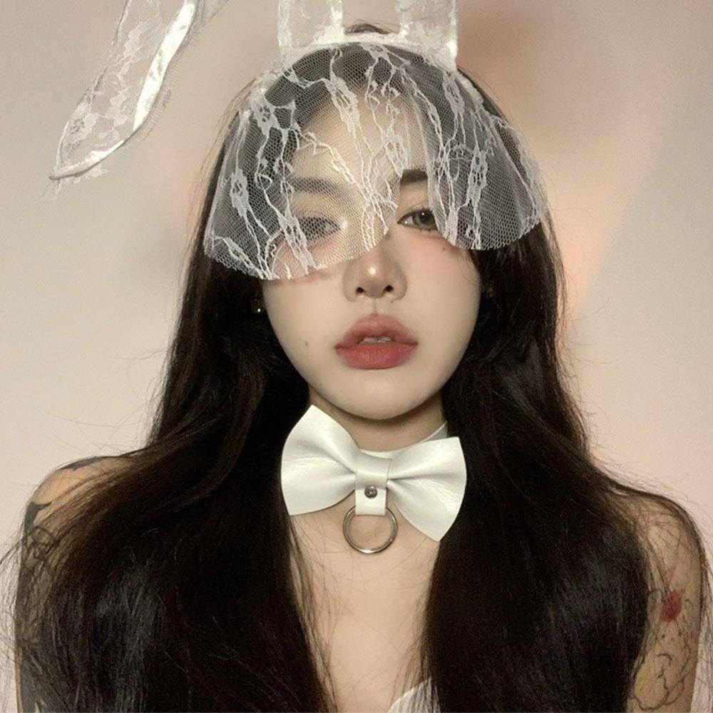 Vòng Cổ Choker WMES15H Mặt Nơ Đơn Giản Dễ Thương Tùy Chỉnh Hợp Thời Trang Cho Nữ