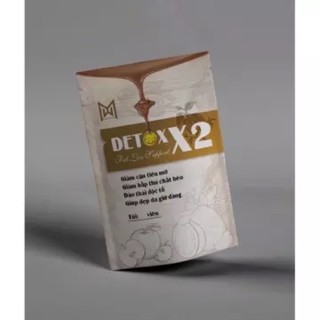 Giảm cân detox x2 hỗ trợ đào thải mỡ cocoa slim