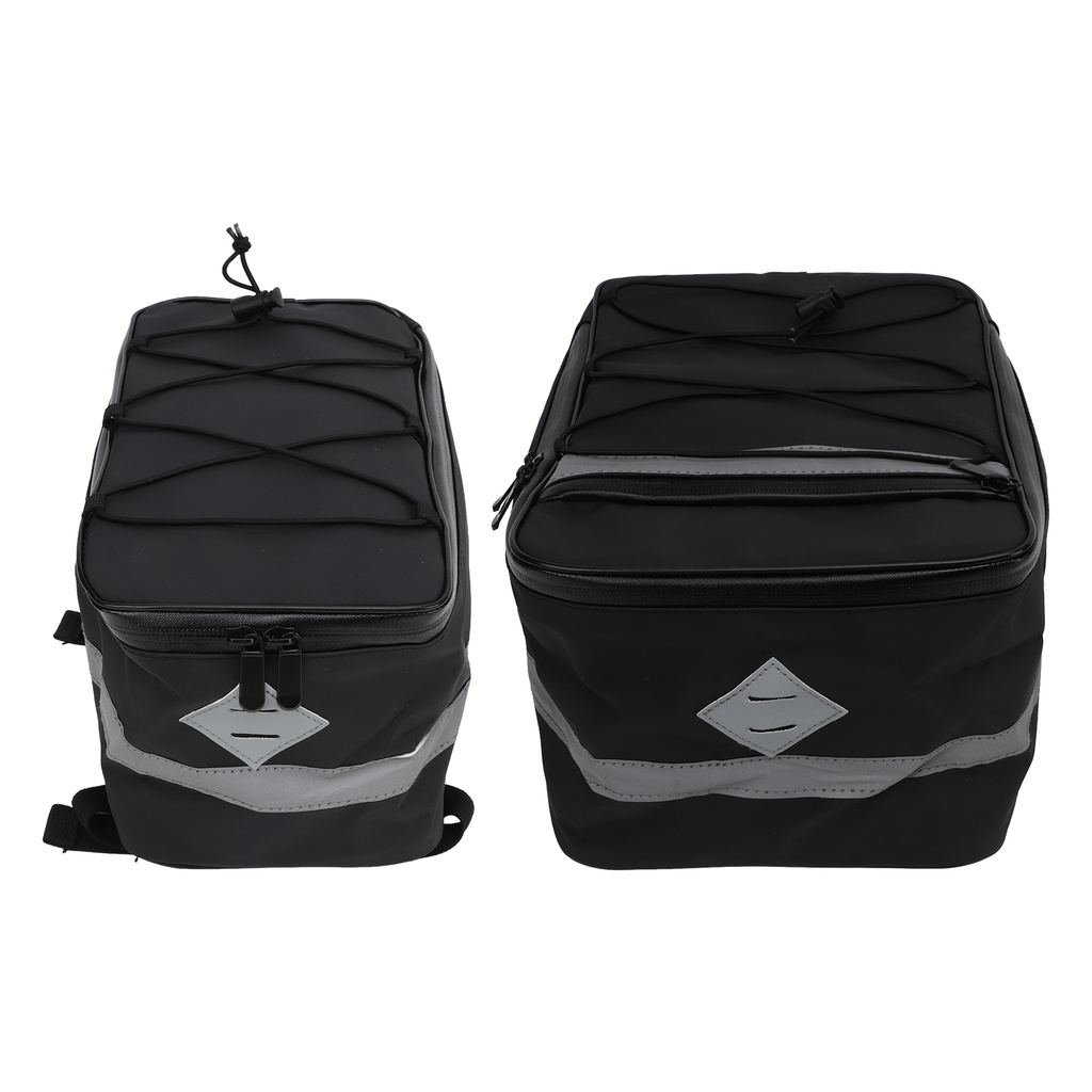 Có thể bán buôn Túi Đựng Đồ Phía Sau Xe Đạp  Phản Quang Chống Nước Dung Lượng Lớn Giá Đỡ Có Che Mưa Cho Đi Ngoài Trời Vermont055 Hàng giao ngay