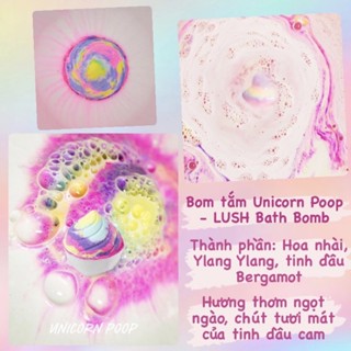 Bom tắm LUSH - Unicorn bath bomb