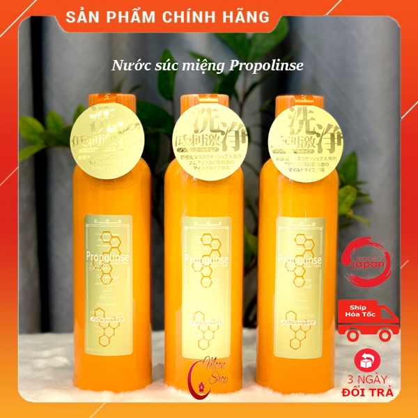 NƯỚC SÚC MIỆNG PROPOLINSE NHẬT BẢN