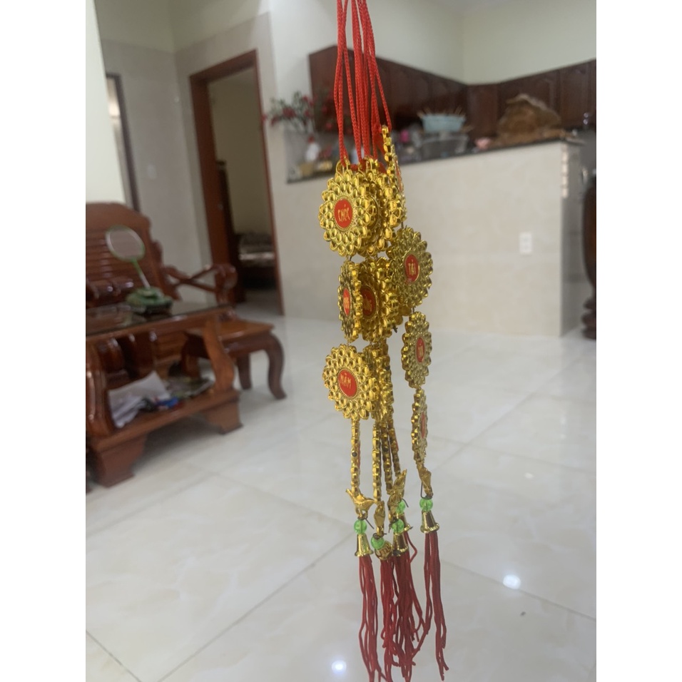 Dây liễng vàng treo trang trí Tết ,dây treo cây mai , đồ treo trang trí cây mai ngày tết giá tốt
