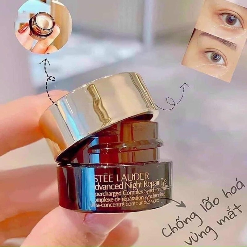 Kem Mắt Estee Lauder Advanced Night Repair Eye Supercharged Complex (3ml - 5ml)
