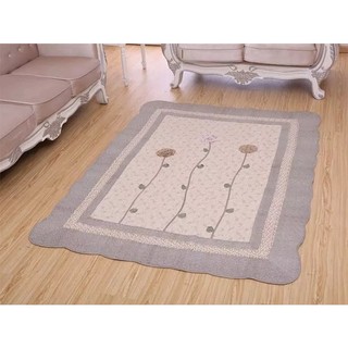Thảm trải sàn 100% cotton