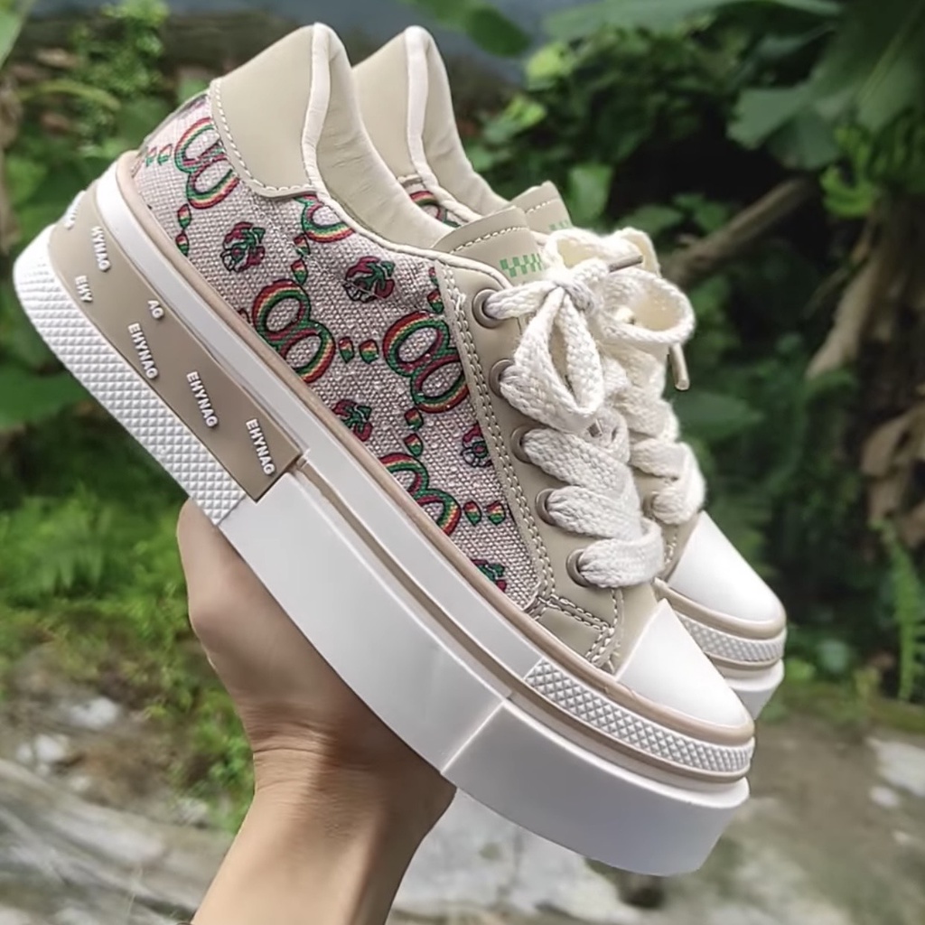 Giày thể thao nữ ulzzang sneaker nữ 3 Sọc Nam Nữ